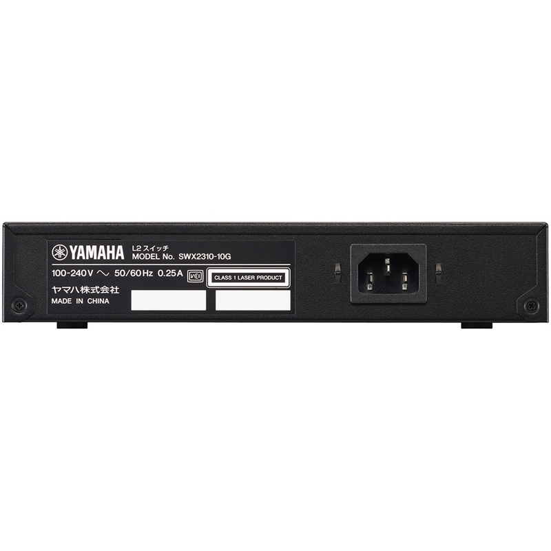 YAMAHA SWX2310-10G インテリジェント L2 スイッチ 10ポート