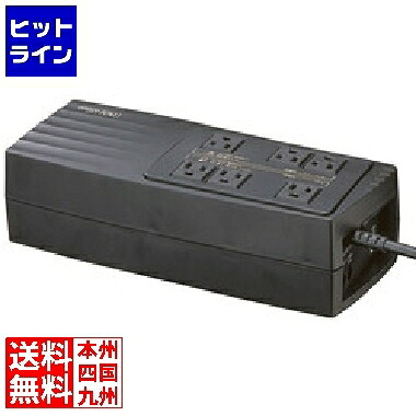 【お買い物マラソン】4/10 AM1:59まで オムロン SS 無停電電源装置(常時商用給電/テーブルタップ型) 350VA/210W BZ35LT2