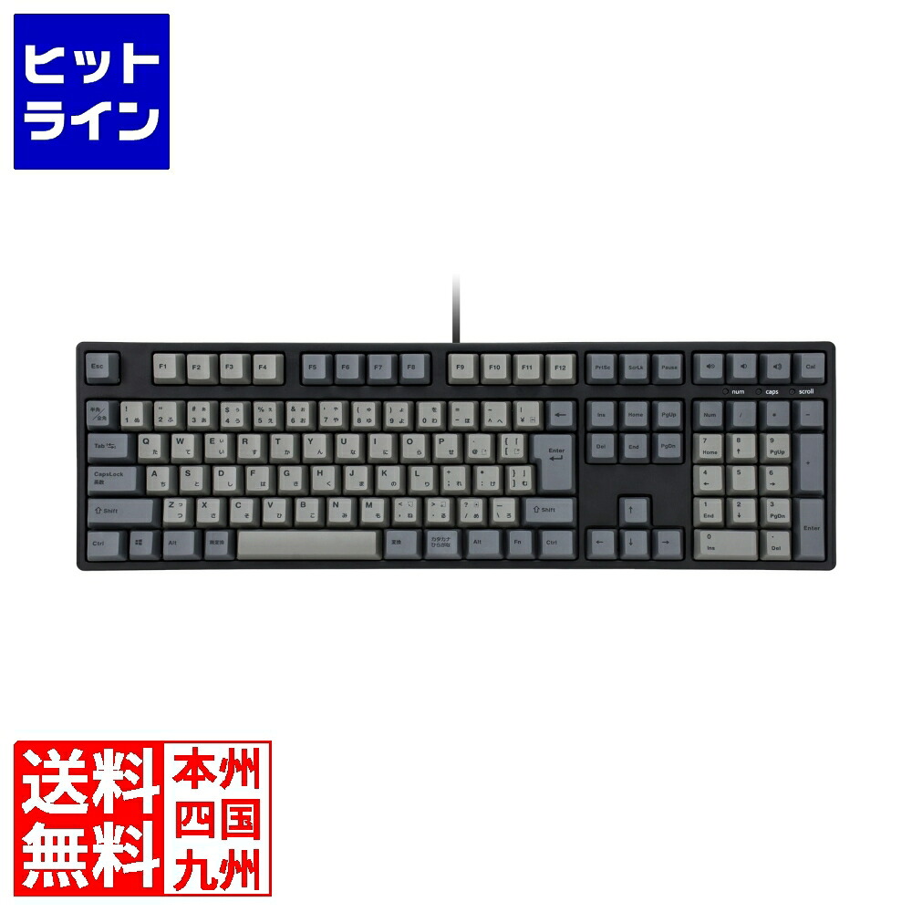 プリンストン CD108 フルサイズ メカニカルキーボード 日本語配列 112キー GATERON G PRO 赤軸リニア 【 USB-C接続 / Windows Mac両対応】 IK-CD108-G/RD-BK