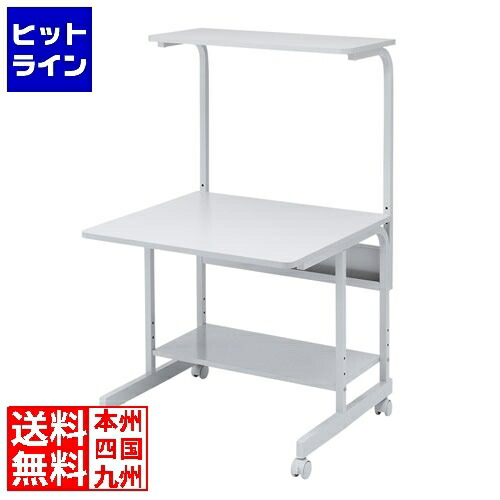 サンワサプライ マイコン仕合わせ(W750×D725×H1120～1270粍) RAC-EC18N
