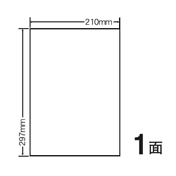 ナナクリエイト カラーレーザープリンタ用耐水光沢紙ラベル 210mm×297mm A4版 210mm×297mm 400シート(80シート×5) SCL7