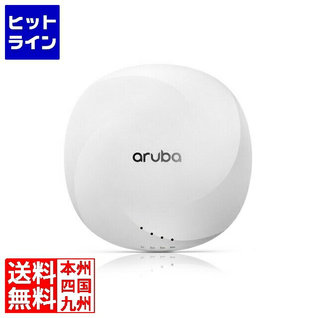 【百貨店SALE】06/11 AM1:59まで HP Aruba AP-655 (JP) Tri-radio 4x4:4 802.11ax Wi-Fi 6E IAC AP R7J37A