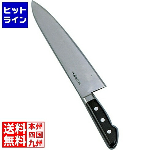 楽天市場】杉本 ツバ付最上級炭素鋼製品 牛刀 30cm 万能用 （骨、冷凍