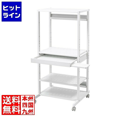 【百貨店SALE】06/11 AM1:59まで サンワサプライ RoHS10相応う鍵盤スライダー付き添い人マイコン仕合わせ(W650×D610粍) RAC-507