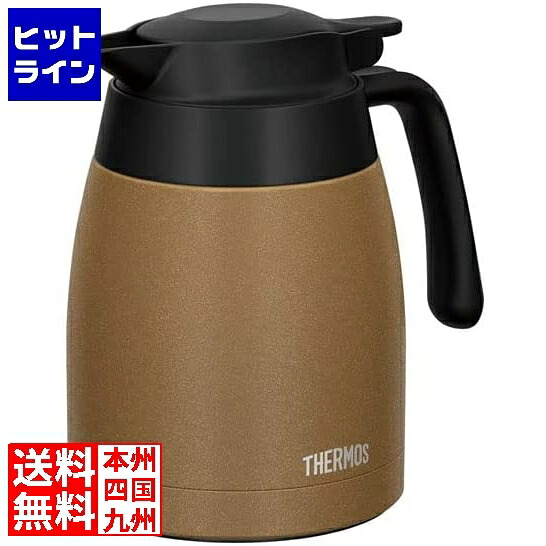 要エントリ【04/15 24時間限定当選確率2分の1！1等最大100%ポイントバック】　 サーモス 洗浄機対応 真空断熱ステンレスポット TTC-1000 寿 2134710