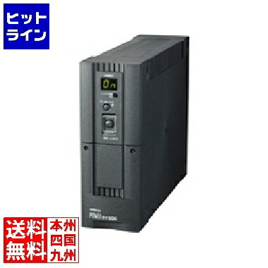 【百貨店SALE】06/11 AM1:59まで オムロン SS 無停電ワット数とり備える(常時商用給電/正弦波最終生産物) 800VA/500W BY80S