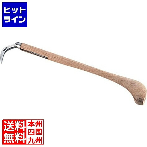 浅野大工仕事所 木柄 ステンレス鋼 唐津鉤 54糎 BKZ0554