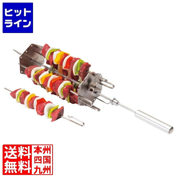 【お買い物マラソン】4/17 AM9:59まで ノボダ シーア アルミハンドルスキュアー ミニ串 6本セット 29992 1252090