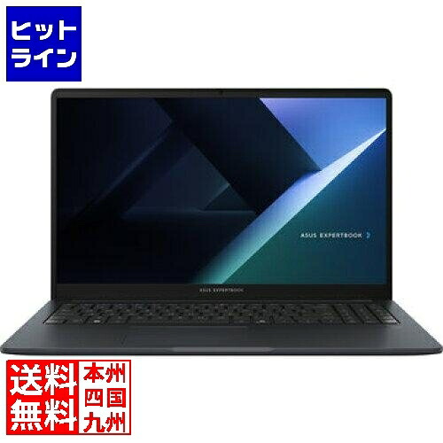 要エントリ【04/10 24時間限定当選確率2分の1！1等最大100%ポイントバック】　 エイスース ASUS ExpertBook B1 (B1503CVA) (Core i3-1315U/8GB/SSD 256GB/光学ドライブなし/Windows 11 Pro/Officeなし/15.6型/指紋認証対応) B1503CVA-S70429X