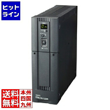 要エントリ【07/20 24時間限定当選確率2分の1！1等最大100%ポイントバック】　 オムロン SS 無停電電源装置(常時商用給電/正弦波出力) 1200VA/720W BY120S｜ヒットライン