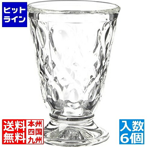 【お買い物マラソン】4/10 AM1:59まで ラ・ロシェール リヨネ ゴブレット(6ヶ入) 626501 200cc