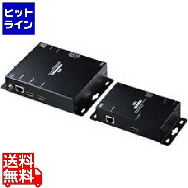 【百貨店SALE】06/11 AM1:59まで サンワサプライ PoE相応うHDMIエクステンダー(書き割りひな形) VGA-EXHDPOE2