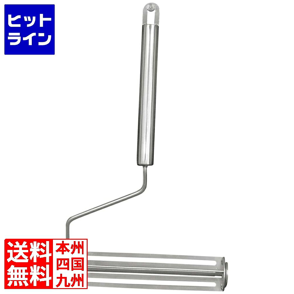 要エントリ【04/15 24時間限定当選確率2分の1！1等最大100%ポイントバック】　 江部松 粘着ローラー ステンレスハンドルハード ショート KSR-160HS 3006760