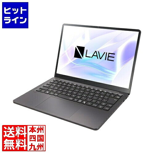 NEC LAVIE SOL S1375/LAB ムーンブラック/Core Ultra 7 258V/メモリ32GB/SSD512GB/ドライブレス/Win11Home/Microsoft 365 Basic + Office H&B 2024/13.3型IPS/WUXGA PC-S1375LAB