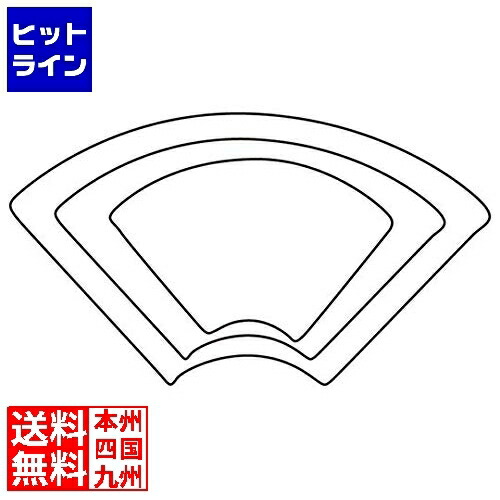 カンダ (KANKUMA) 厚口野菜抜 3PC 末広 073007