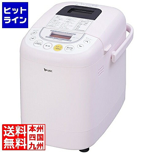 【お買い物マラソン】7/26 AM1:59まで エムケー精工 ホームベーカリー ふっくらパン屋さん HBK-101P HBK-101P｜ヒットライン