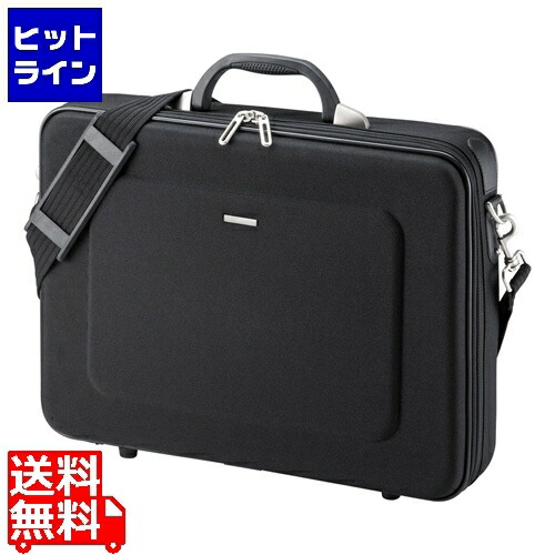 サンワサプライ セミハードPCケース BAG-EVA6BKN