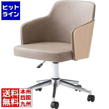 【お買い物マラソン】4/10 AM1:59まで 東谷 デスクチェア PC-180NBE 15,241円