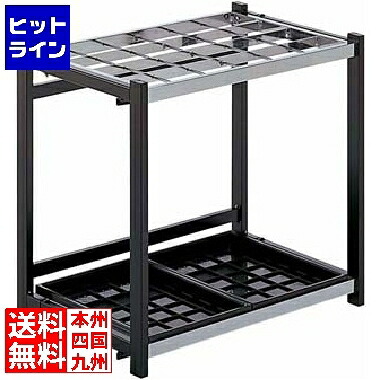【百貨店SALE】06/11 AM1:59まで テラモト 折りたたみ式 傘立A型 24(24本立) 御勤め用 ZKS5424