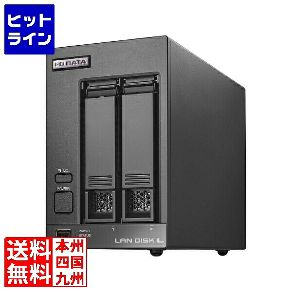 【百貨店SALE】06/11 AM1:59まで アイ・オー・データ機器 法人向け2運転NAS(網状組織HDD) 5年引きうける 2結核症 HDL2-LV02