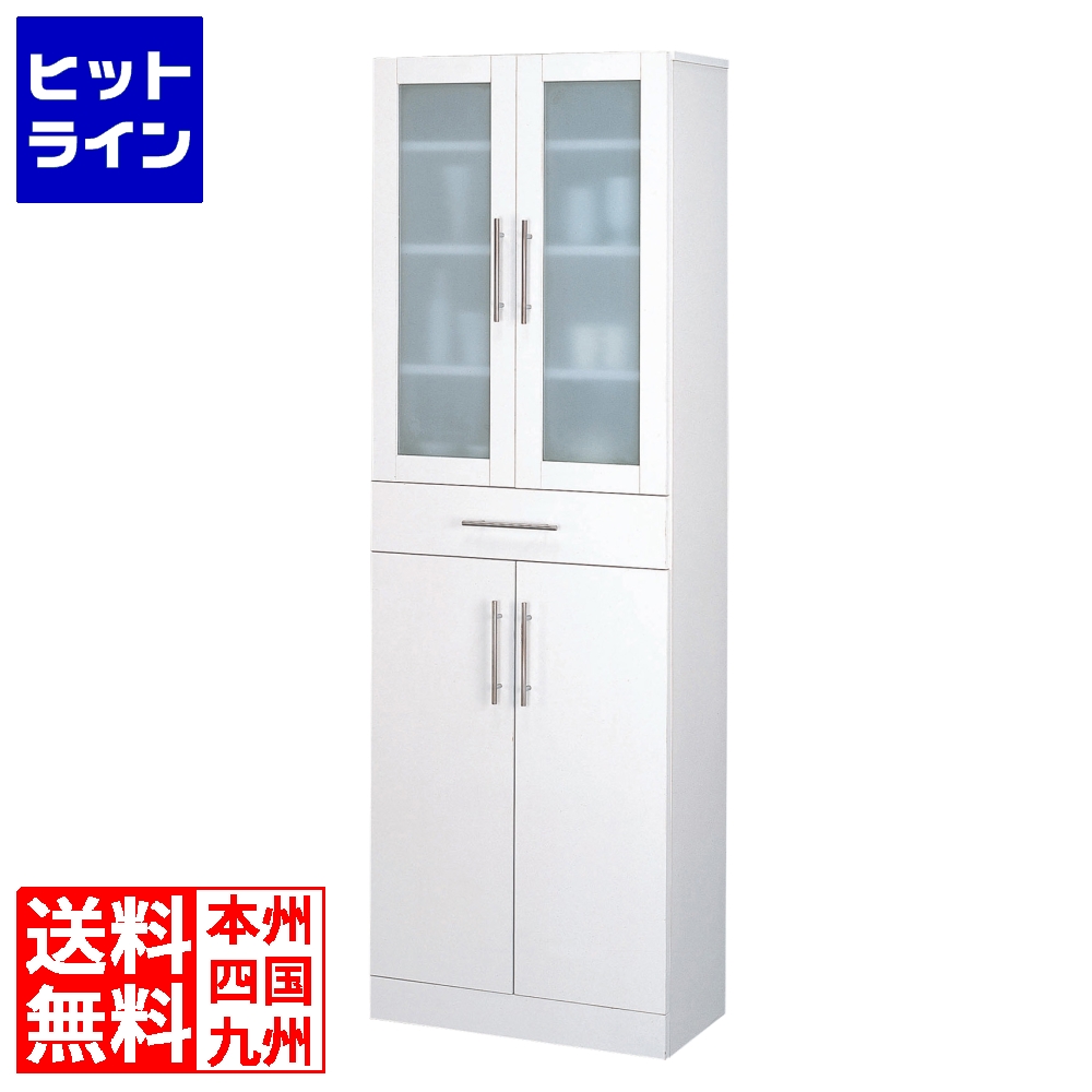 超熱 新品 本土送料無料 カトレア食器棚 60-180 asakusa.sub.jp