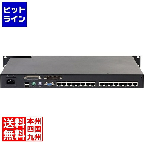 シュナイダー ( APC ) APC KVM 2G、 Analog、 1 Local User、 16 ports KVM0116A
