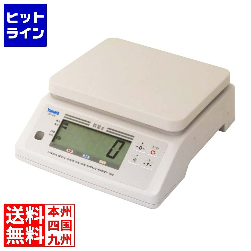 大和製衡 ヤマト デジタル上皿はかり UDS-300N-6 6kg 0410421