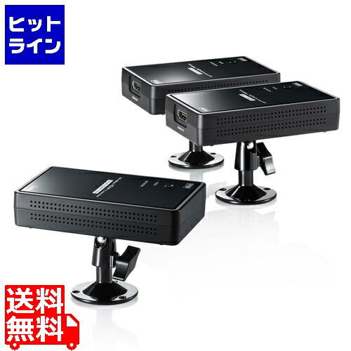 【百貨店SALE】06/11 AM1:59まで サンワサプライ 無線電話振りあてるHDMIエクステンダー(2振りあてる) VGA-EXWHD7N