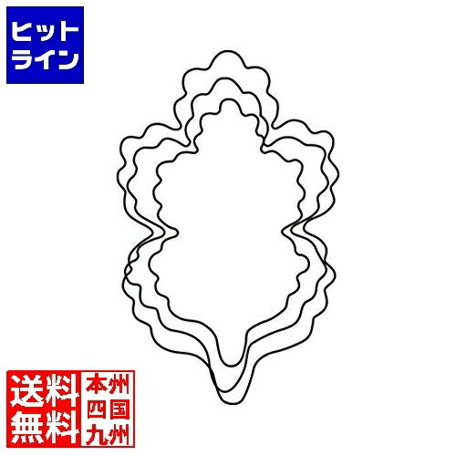 カンダ (KANKUMA) 厚口野菜抜 3PC 菊の葉 074012
