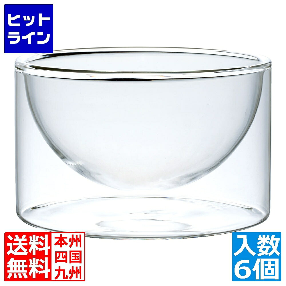 【お買い物マラソン】7/26 AM1:59まで ミヤザキ食器 ダブルウォール アミューズカップ DW1223(6ヶ入)｜ヒットライン