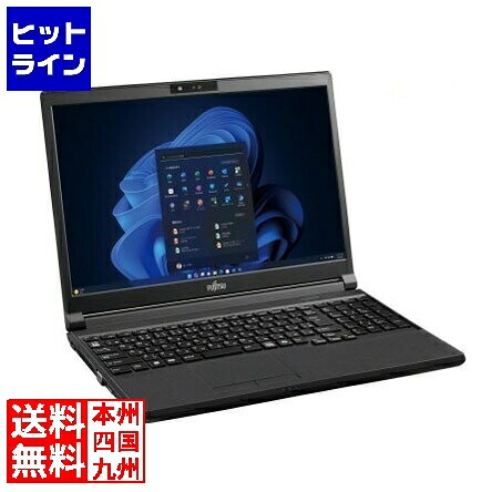 要エントリ【04/10 24時間限定当選確率2分の1！1等最大100%ポイントバック】　 富士通 LB A5515/TX/C5-120U/16GB/15.6HD/SSD256GB/Sマルチ/-/WLAN/W11P64 FMVA0G015P