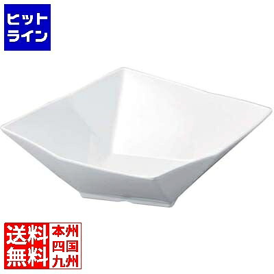 【お買い物マラソン】7/26 AM1:59まで 若泉漆器 ニューホワイト 折紙盛鉢 37cm｜ヒットライン