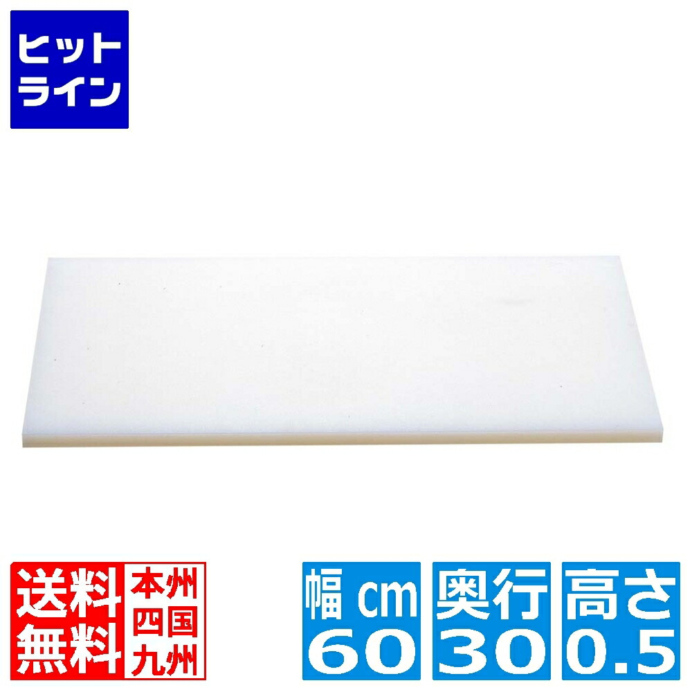 住友 抗菌プラスチックまな板 カラーピン付（SOOOP）600×300×30mm