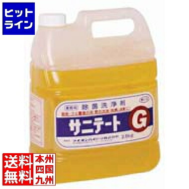 要エントリ【04/20 24時間限定当選確率2分の1！1等最大100%ポイントバック】　 ライオン サニテートG(床・壁等の除菌消臭洗浄剤) 3.8kg