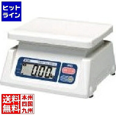 【お買い物マラソン】4/10 AM1:59まで エーアンドデイ A&D デジタルはかり SK-30Ki 検定済品
