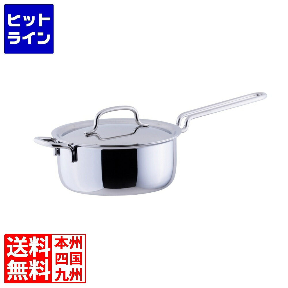 楽天市場】ジオ・プロダクト 片手鍋 18cm7層構造 ステンレス アルミ
