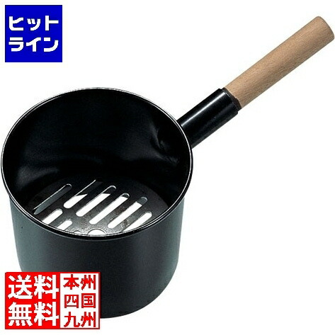 要エントリ【07/25 24時間限定当選確率2分の1！1等最大100%ポイントバック】　 テイケイジイ 木柄鉄ジャンボ火起し(鉄目皿付) 中 21cm DHO08002｜ヒットライン