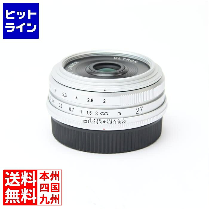 【百貨店SALE】06/11 AM1:59まで コシナ ウルトロン 27/2 SV Xマウント