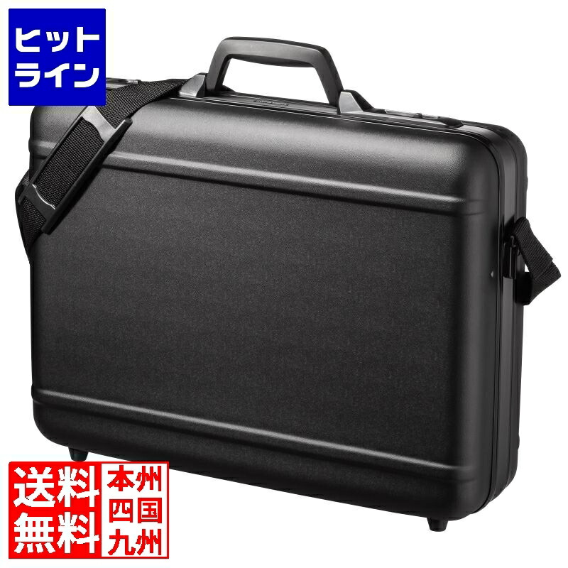 要エントリ【04/20 24時間限定当選確率2分の1！1等最大100%ポイントバック】　 サンワサプライ ABSハードケース BAG-ABS6