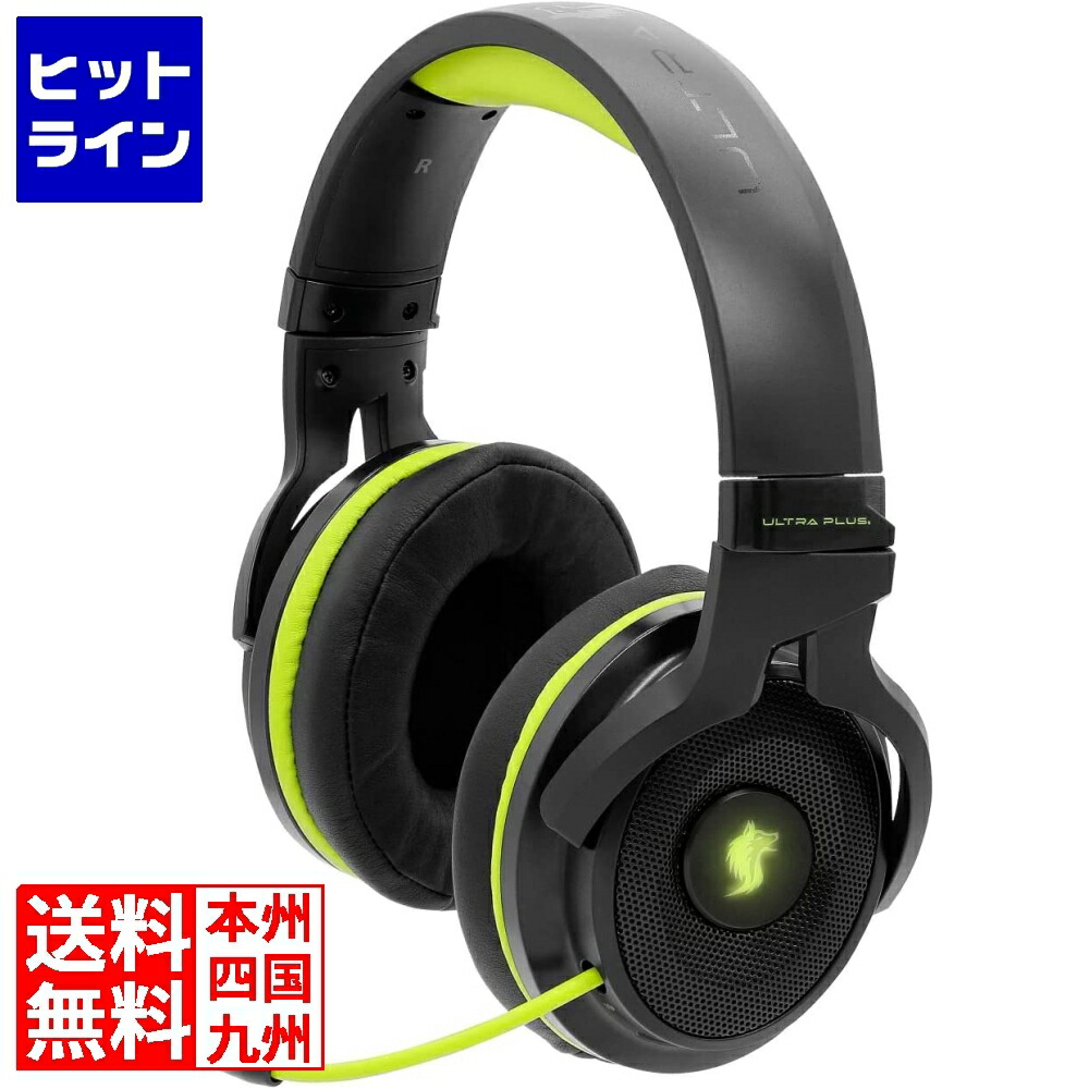 プリンストン ULTRA PLUS ゲーミング2.4GHzワイヤレスヘッドセット 7.1バーチャルサウンド対応 UP-HS24WBK