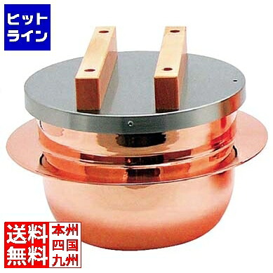 新光金属元素 ごはんはどうだ(ステンレス鋼蓋)5合炊 コマーシャル-5