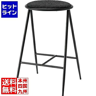 東谷 ハイスツール TEC-10BK|ヒットライン