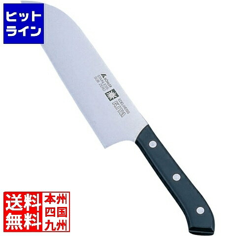 楽天市場】木屋 エーデルワイス洋包丁 No.160シリーズ 鎌型(三徳