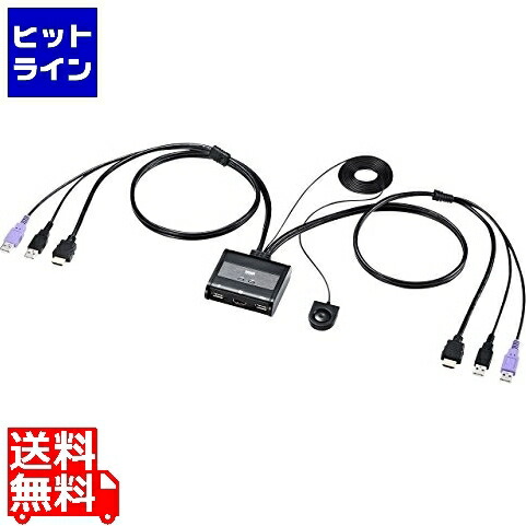 サンワサプライ　パソコン自動切替器 サンワサプライ パソコン自動切替器(4:1) | スマート家電／IoTを