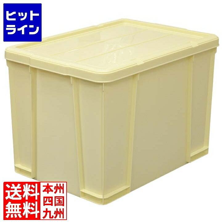 【お買い物マラソン】4/10 AM1:59まで リス興業 ポリプロピレン 角型 つけもの樽 S90型(押し蓋付) 6318910