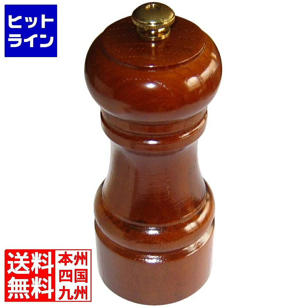 【お買い物マラソン】4/17 AM9:59まで イケダ IKEDA ペパーミル(ケヤキ)4101