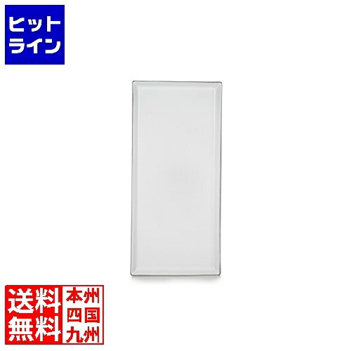 【お買い物マラソン】4/10 AM1:59まで レヴォル エキノクス レクタンギュラープレート ホワイト 651432
