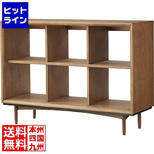 【お買い物マラソン】7/26 AM1:59まで 東谷 オープンシェルフ TIM-34BR|ヒットライン