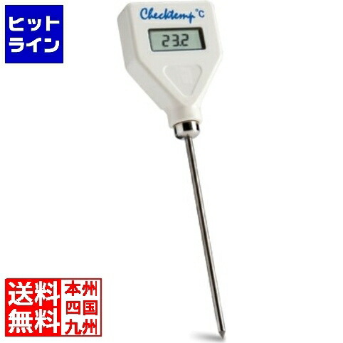 【お買い物マラソン】7/26 AM1:59まで ハンナインスツルメンツ・ジャパン ハンナ 温度計 チェックテンプ HI-98501 BOVE101|ヒットライン