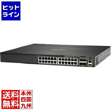 【お買い物マラソン】7/26 AM1:59まで HP JL664A HPE Aruba 6300M 24G 4SFP56 Switch JL664A｜ヒットライン
